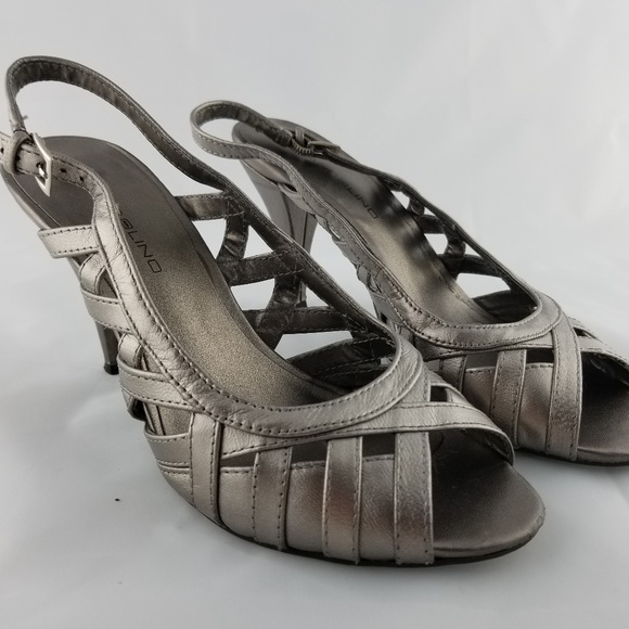 Bandolino | Jorkins leather peep toe slingback - Picture 5 of 8